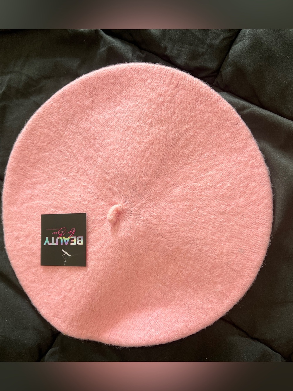 NWT Chic Pink Beret - Picture 3 of 4